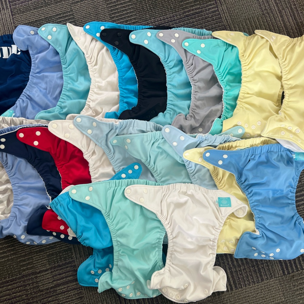 Charlie banana cloth lot